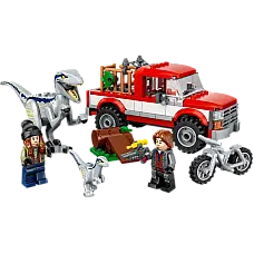 Lego 76946 Blue & Beta Velociraptor..