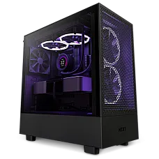 Case ATX NZXT H5 Flow, 1xUSB 3.2, 1..