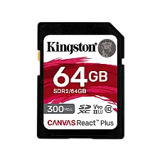 64GB  SDXC Card (Class 10) UHS-II ,..