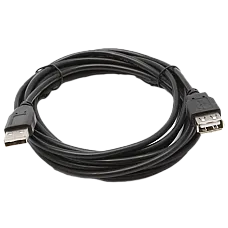Cable USB, USB AM/AF, 1.8 m, USB2.0..