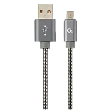 Blister MicroUSB/USB2.0, 2.0 m, Cab..