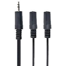 Audio spliter cable 5.0m 3.5mm 3pin..