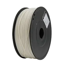 ABS 1.75 mm, White Filament, 0.6 kg..