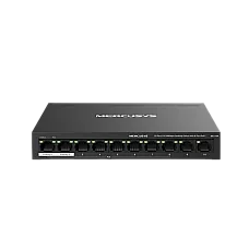 10-port 10/100M MERCUSYS PoE Switch..