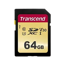 ..64GB  SDXC Card (Class 10) UHS-I ..