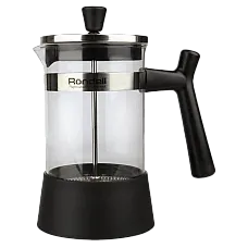 French Press Coffee Tea Maker Ronde..