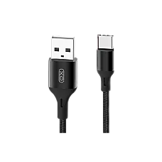 Type-C Cable XO, Braided NB143, 1M,..