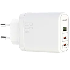Wall Charger XO, Type-C PD65W/USB-A..