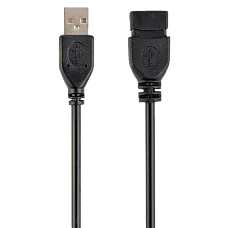 Cable USB, USB AM/AF, 1.8 m, USB2.0..