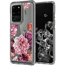 Spigen Ciel Galaxy S20, Rose Floral..