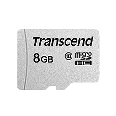 ..8GB MicroSD (Class 10) UHS-I (U1)..