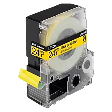 Tape Cartridge EPSON LK-6YBP; 24mm/..