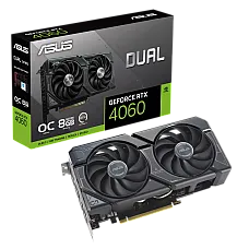VGA ASUS RTX4060 8GB GDDR6X Dual OC..