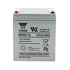 Baterie UPS 12V/ 5AH Yuasa NP5-12-T..