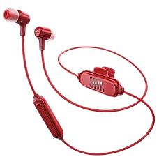 Earphones  Bluetooth  JBL E25BT Red..