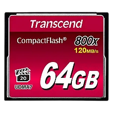 .64GB CompactFlash Card, Hi-Speed  ..