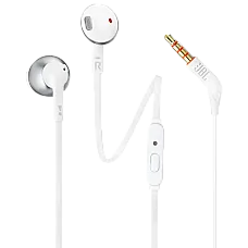 Earphones  JBL  T205 Chrome..