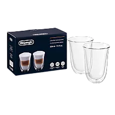 Glass cups De'Longhi 330ml 2pcs..