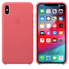 Original iPhone XS Max Leather Case..