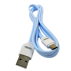 Micro-USB Cable XO, Flat, NB150 Blu..