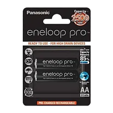 AA  Eneloop PRO 2500mAh, Blister*2,..