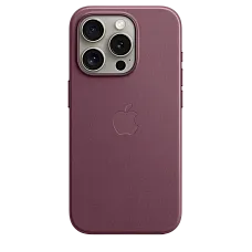 iPhone 15 Pro FineWoven Case with M..