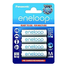AA  Eneloop 1900mAh, Blister*4, Pan..