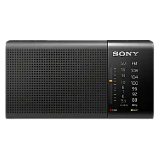 SONY ICF-P36, Portable Radio,Black..
