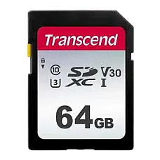 ..64GB  SDXC Card (Class 10) UHS-I ..