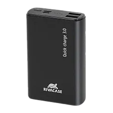 Power Bank Rivacase 10000 mAh QC 3...