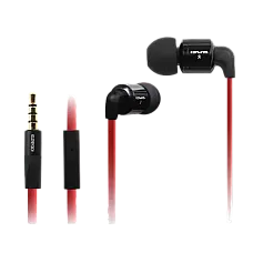 Awei earphones, Es-600i,Black/Red..