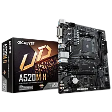 MB AM4 Gigabyte A520M H 1.0  mATX..