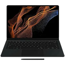 Book Cover Keyboard Tab S8 Ultra, B..