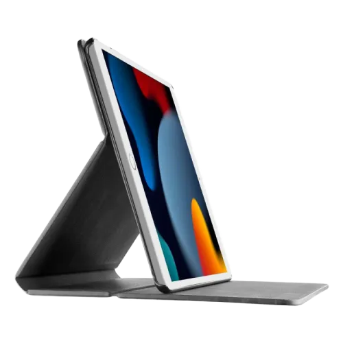 Carcasă cu suport Cellular pentru Apple iPad 10.2 (2019)/10.2 (2020)/10.2 (2021), neagră