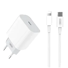 Wall Charger XO, 1USB, 40W, L79, wh..