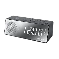 MUSE M-173 CMT, Tuner FM, Clocks: D..