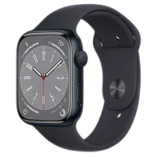 Apple Watch Series 8 GPS, 45mm Midn..