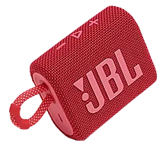 Portable Speakers JBL GO 3, Red..