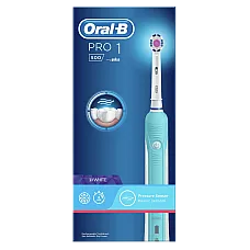 Electric Toothbrush OB PRO 1 3D WHI..