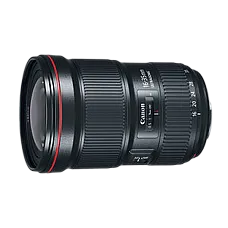 Zoom Lens Canon EF  16-35mm f/2.8 L..