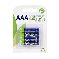 AAA  850mAh, Blister*4, Energenie, ..