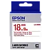 Картридж с лентой Epson LK-5WRN, 18 мм x 9 м