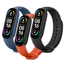 Mi Smart Band 6 Strap (3 pack) Blac..