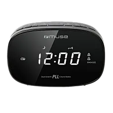 MUSE M-155 CR, Tuner FM, Clocks: Do..
