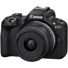 DC Canon EOS R50 Black & RF-S 18-45..