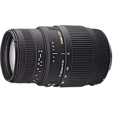 Zoom Lens Sigma AF  70-300mm f/4-5...