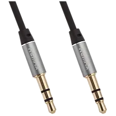 AUX Audio Cable Remax, 2M, Black..