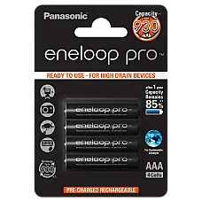 AAA  Eneloop PRO 930mAh, Blister*4,..