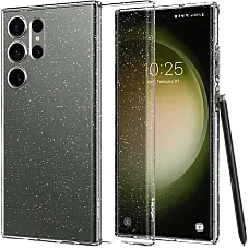 Spigen Samsung S23 Ultra, Liquid Cr..