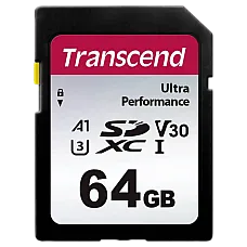 ..64GB  SDXC Card (Class 10) UHS-I ..